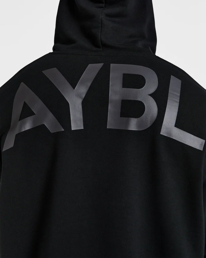 Essential Oversized-Hoodie mit Grafikprint