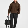 Essential Oversized-Hoodie mit Grafikprint
