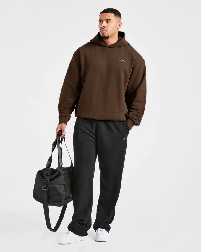 Essential Oversized-Hoodie mit Grafikprint