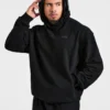Essential Oversized-Hoodie mit Grafikprint