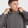 Essential Oversized-Hoodie mit Grafikprint