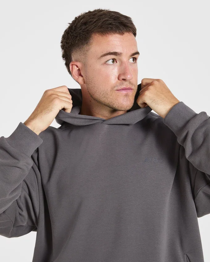 Essential Oversized-Hoodie mit Grafikprint