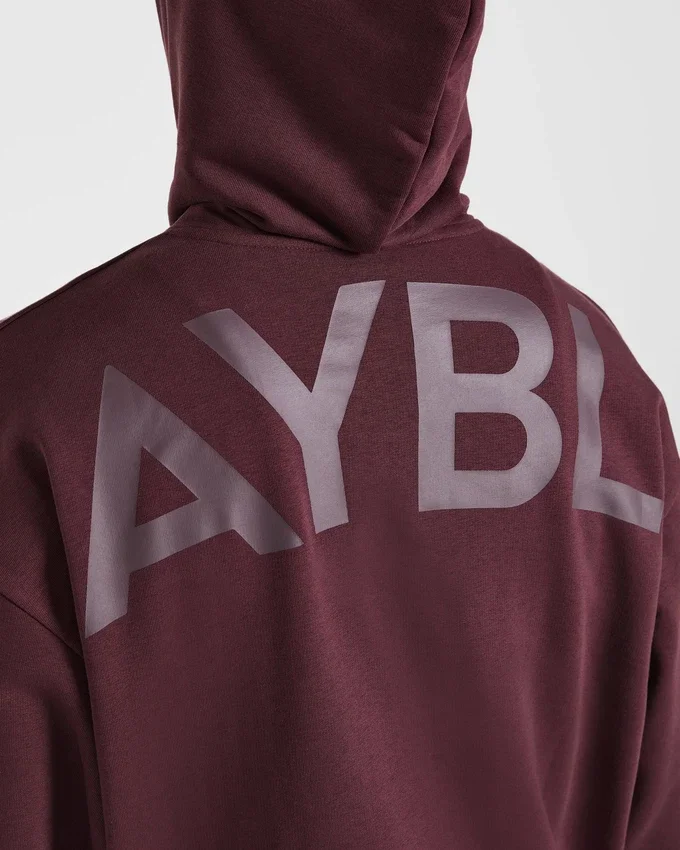 Essential Oversized-Hoodie mit Grafikprint