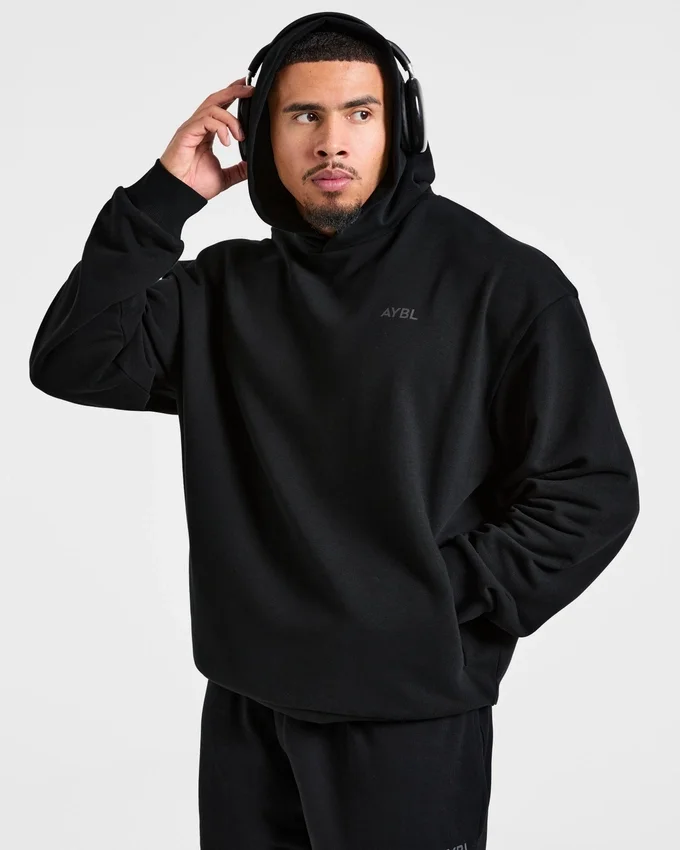 Essential Oversized-Hoodie mit Grafikprint