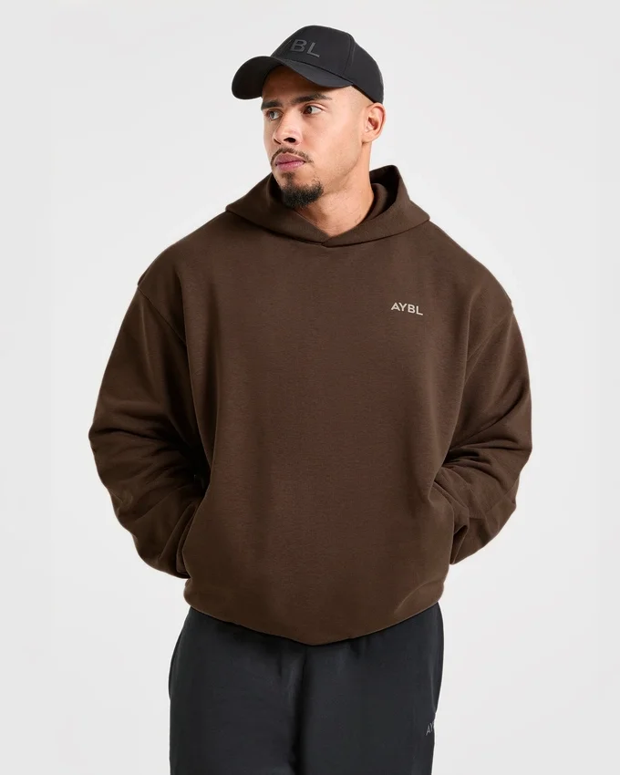 Essential Oversized-Hoodie mit Grafikprint