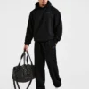 Essential Oversized-Hoodie mit Grafikprint