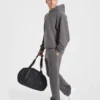 Essential Oversized-Hoodie mit Grafikprint