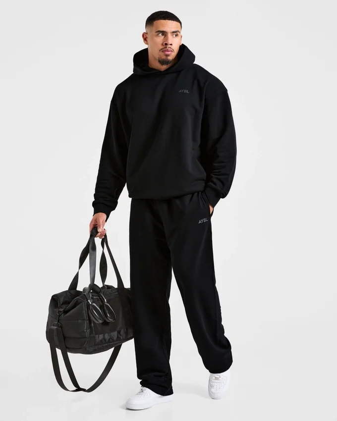 Essential Oversized-Hoodie mit Grafikprint