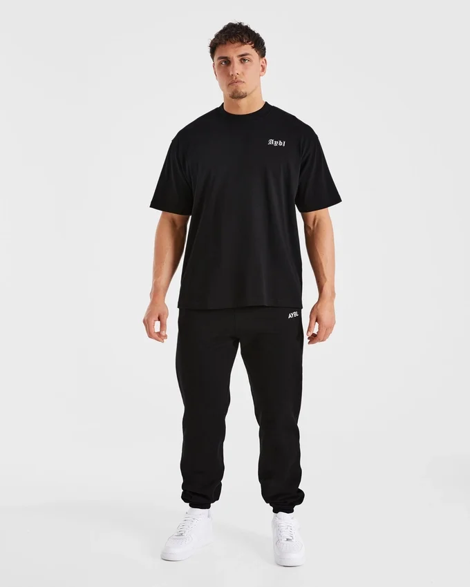 Essential Oversized-Jogginghose