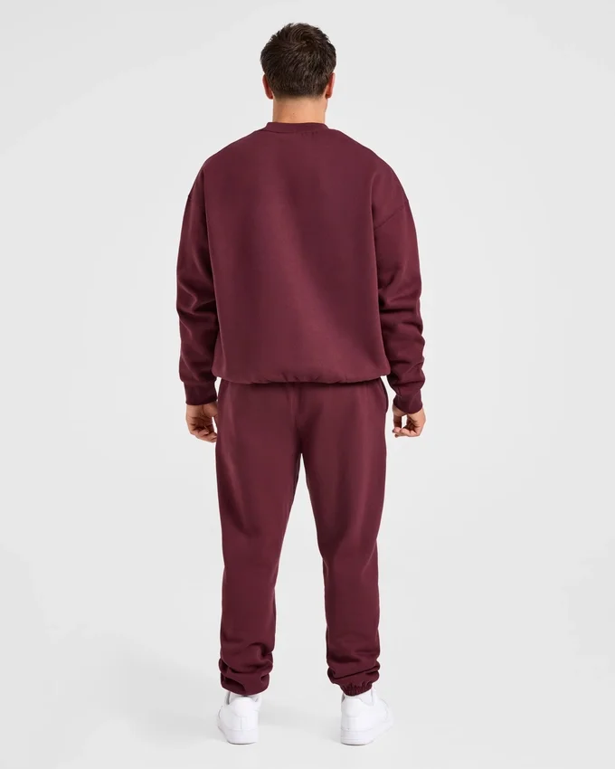 Essential Oversized-Pullover