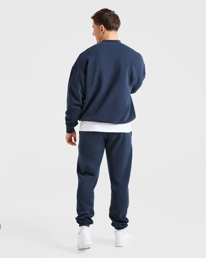 Essential Oversized-Pullover