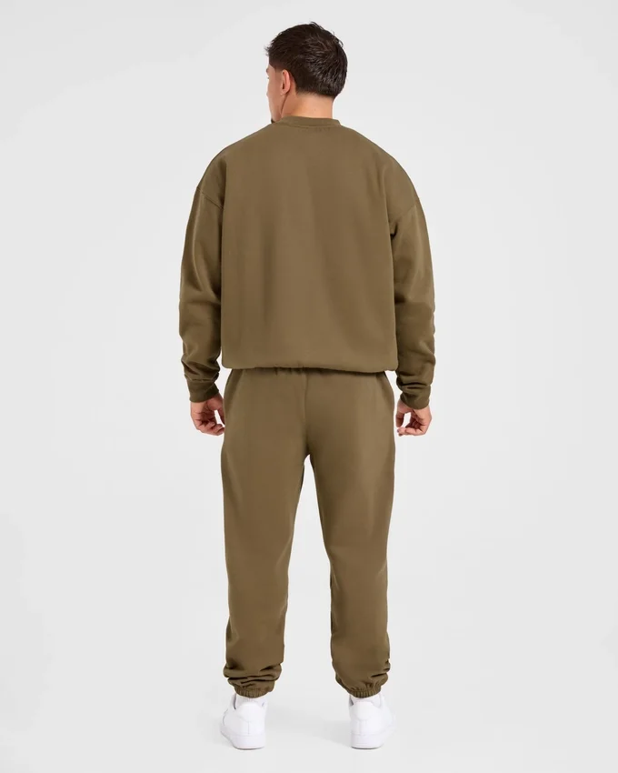Essential Oversized-Pullover