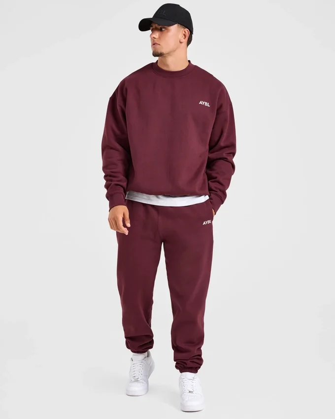 Essential Oversized-Pullover