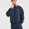 Essential Oversized-Pullover