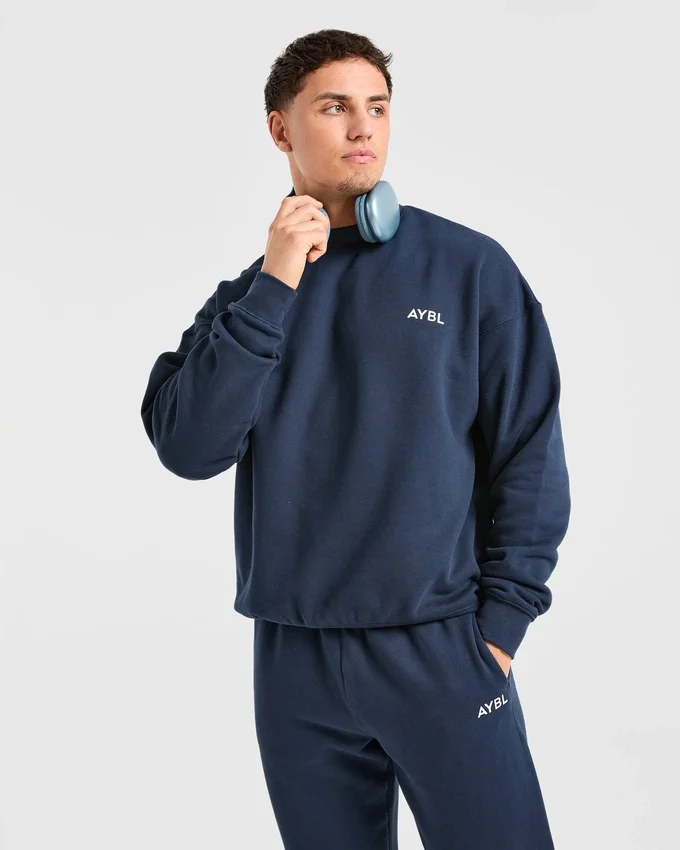 Essential Oversized-Pullover