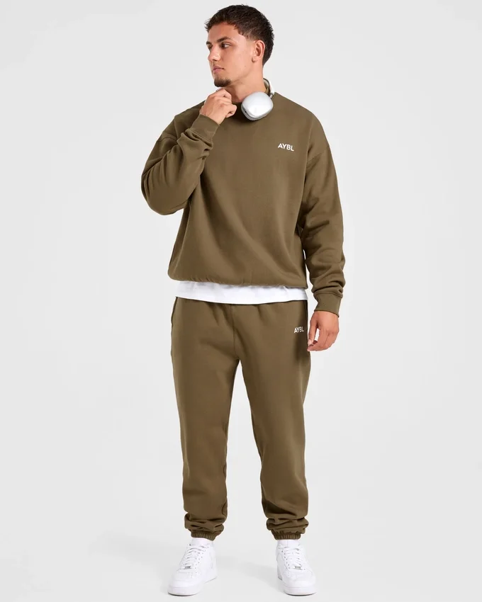 Essential Oversized-Jogginghose