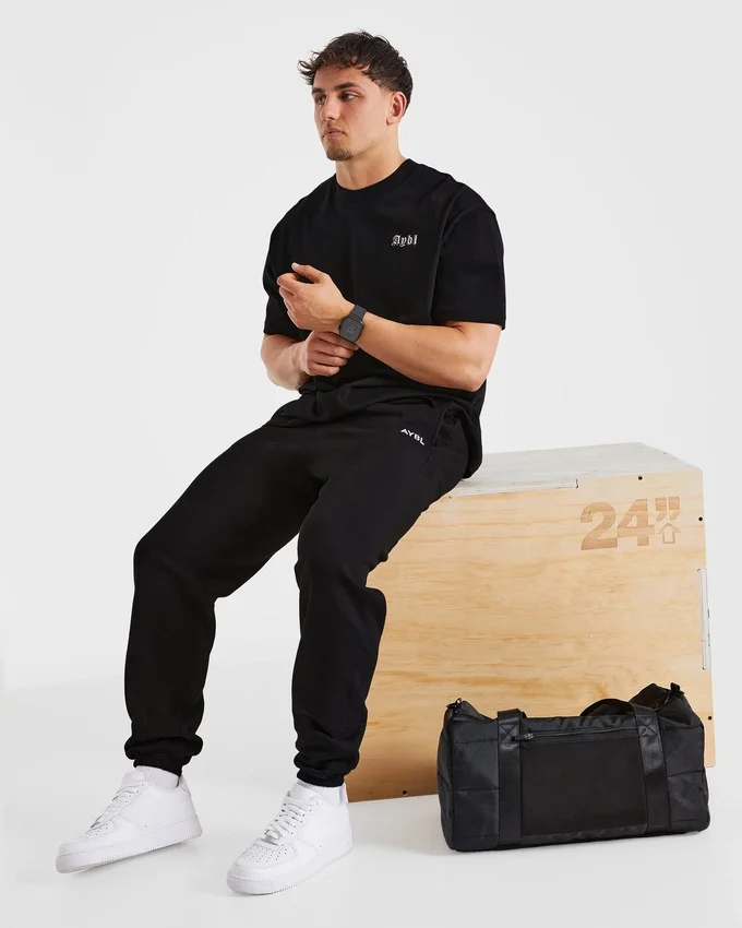 Essential Oversized-Jogginghose