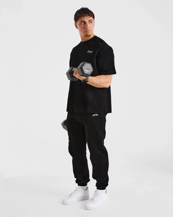 Essential Oversized-Jogginghose
