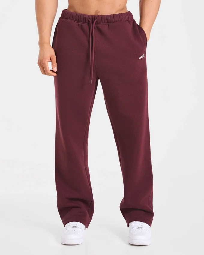 Essential Oversized Jogginghose mit geradem Bein
