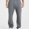 Essential Oversized Jogginghose mit geradem Bein