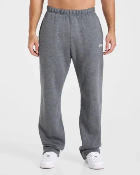 Essential Oversized Jogginghose mit geradem Bein