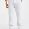 Essential Oversized Jogginghose mit geradem Bein