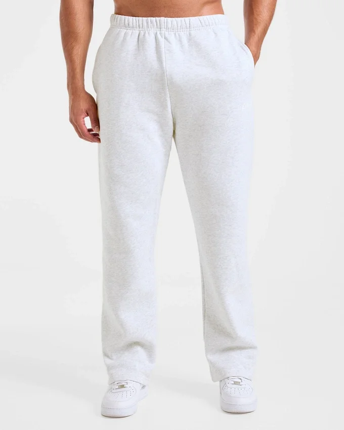 Essential Oversized Jogginghose mit geradem Bein