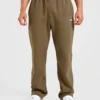 Essential Oversized Jogginghose mit geradem Bein