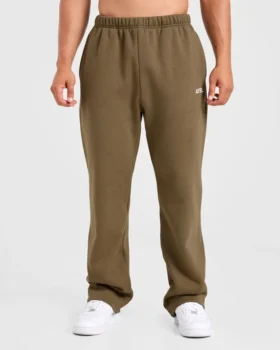 Essential Oversized Jogginghose mit geradem Bein