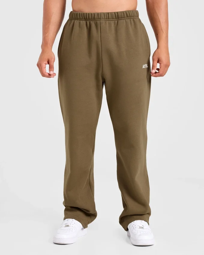 Essential Oversized Jogginghose mit geradem Bein