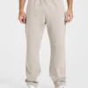 Essential Oversized Jogginghose mit geradem Bein