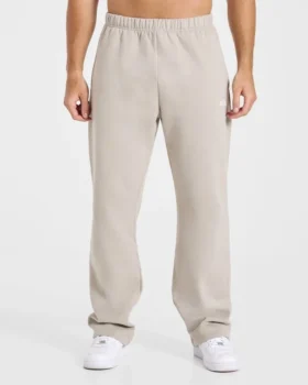 Essential Oversized Jogginghose mit geradem Bein