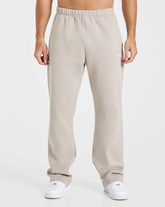 Essential Oversized Jogginghose mit geradem Bein