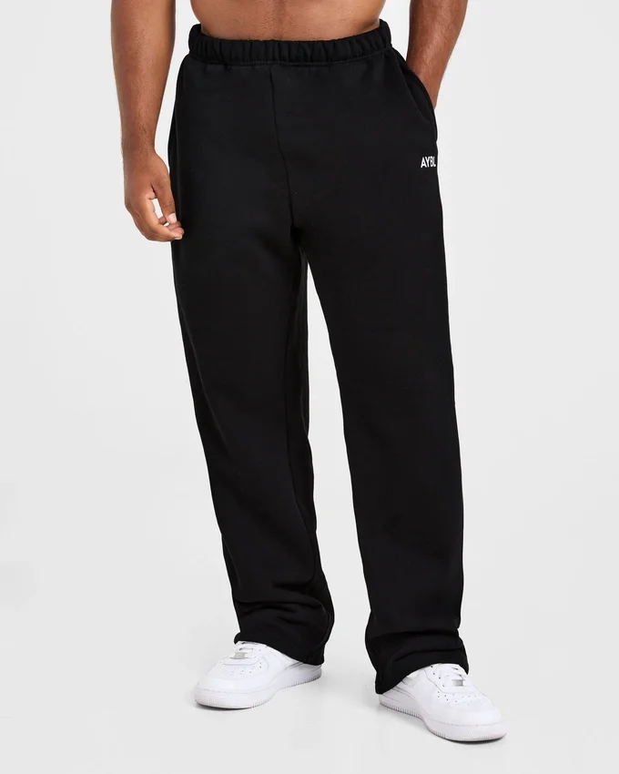 Essential Oversized Jogginghose mit geradem Bein
