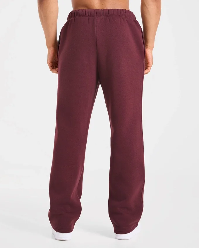 Essential Oversized Jogginghose mit geradem Bein