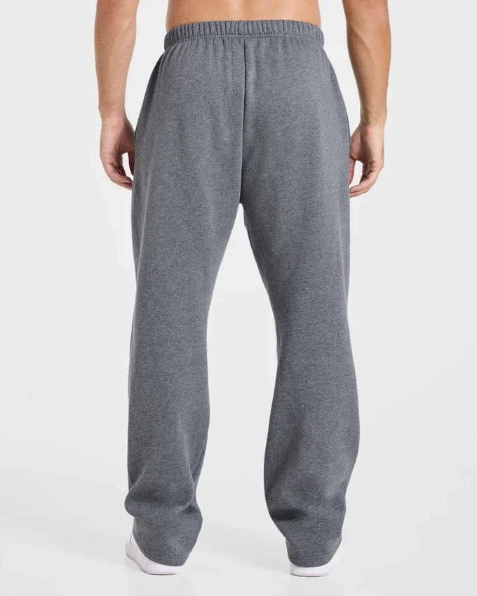 Essential Oversized Jogginghose mit geradem Bein