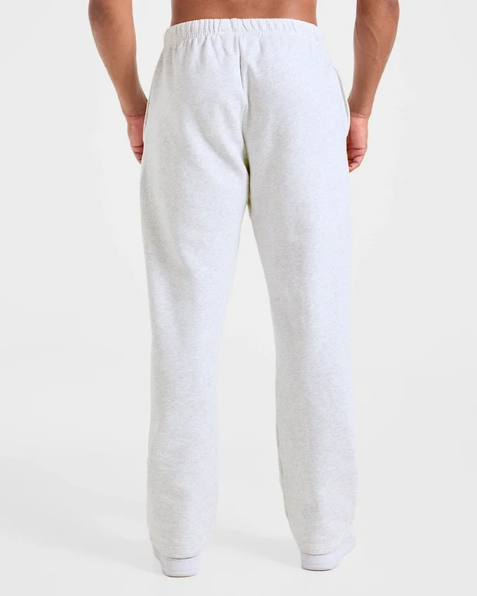 Essential Oversized Jogginghose mit geradem Bein