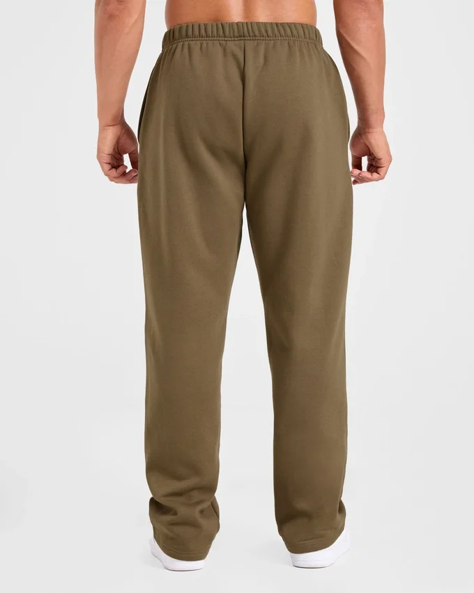 Essential Oversized Jogginghose mit geradem Bein