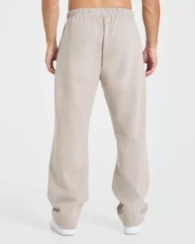 Essential Oversized Jogginghose mit geradem Bein