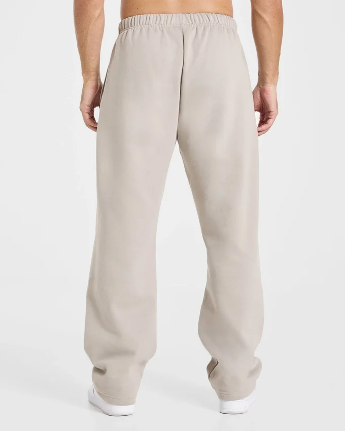 Essential Oversized Jogginghose mit geradem Bein