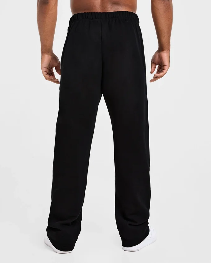 Essential Oversized Jogginghose mit geradem Bein