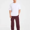 Essential Oversized Jogginghose mit geradem Bein