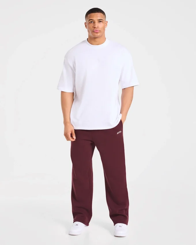 Essential Oversized Jogginghose mit geradem Bein
