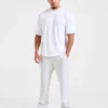 Essential Oversized Jogginghose mit geradem Bein