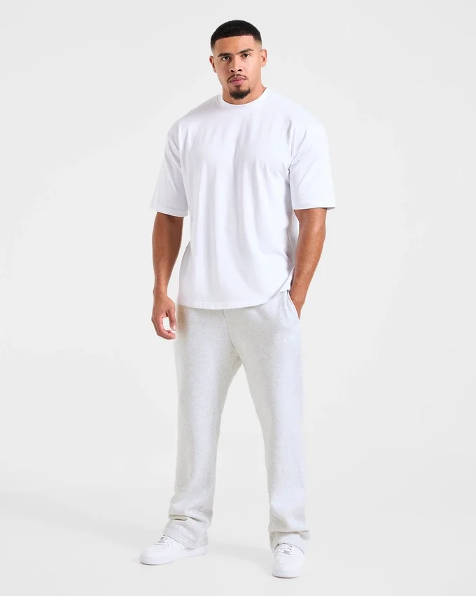 Essential Oversized Jogginghose mit geradem Bein