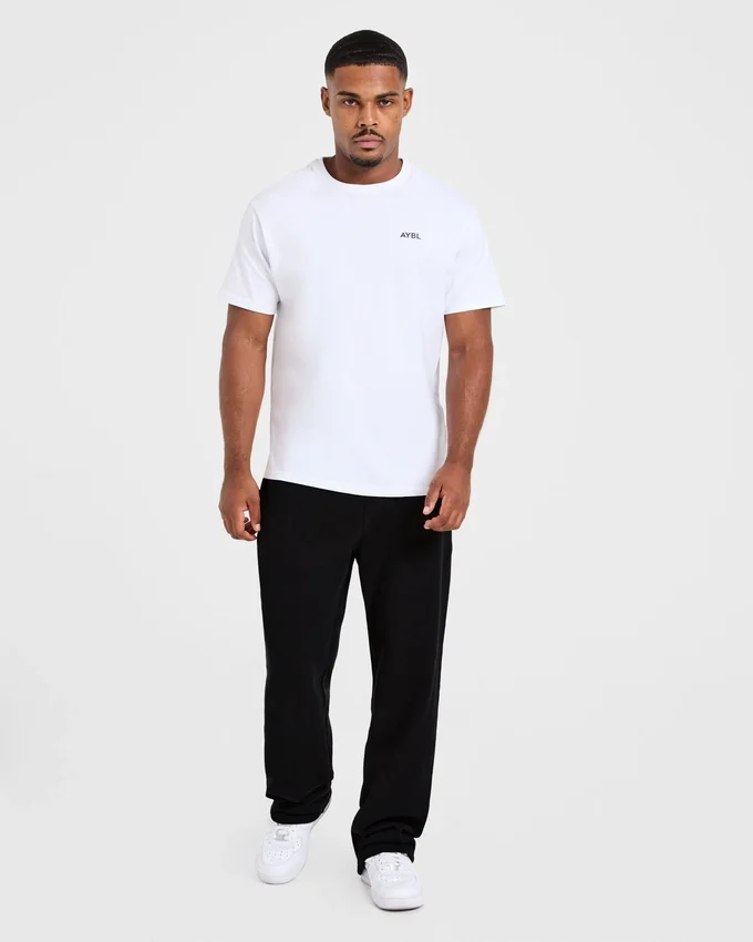 Essential Oversized Jogginghose mit geradem Bein
