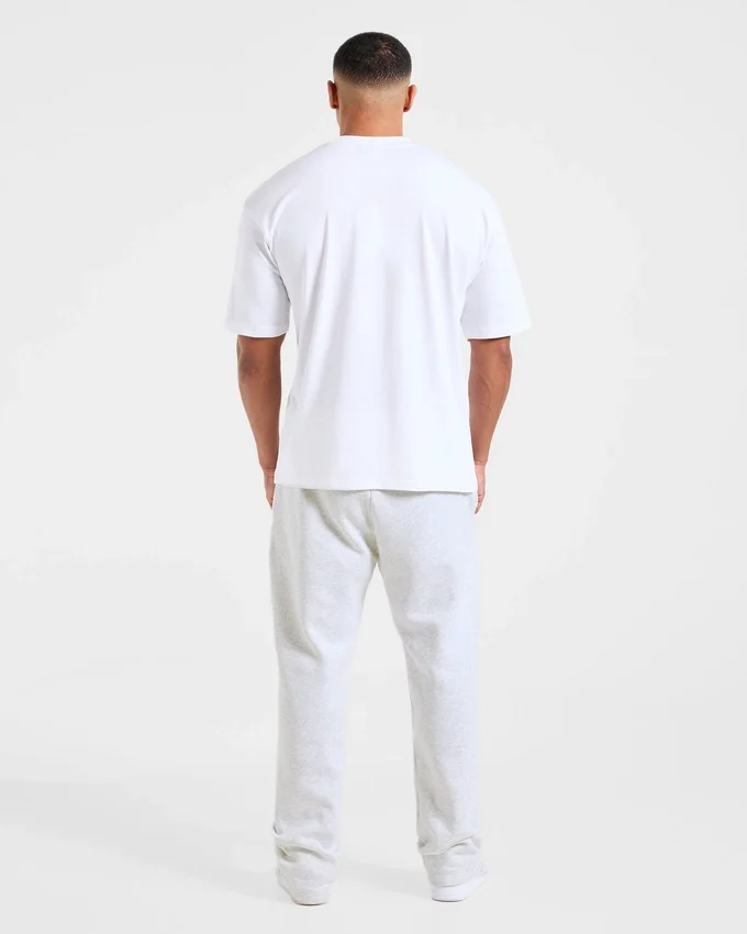 Essential Oversized Jogginghose mit geradem Bein