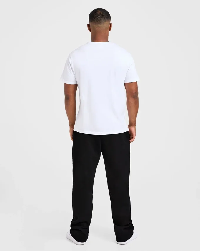 Essential Oversized Jogginghose mit geradem Bein