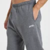 Essential Oversized Jogginghose mit geradem Bein