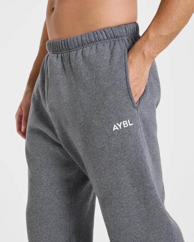Essential Oversized Jogginghose mit geradem Bein